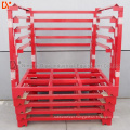 Hot-dip galvanized blue metal material rack pallet storage cargo